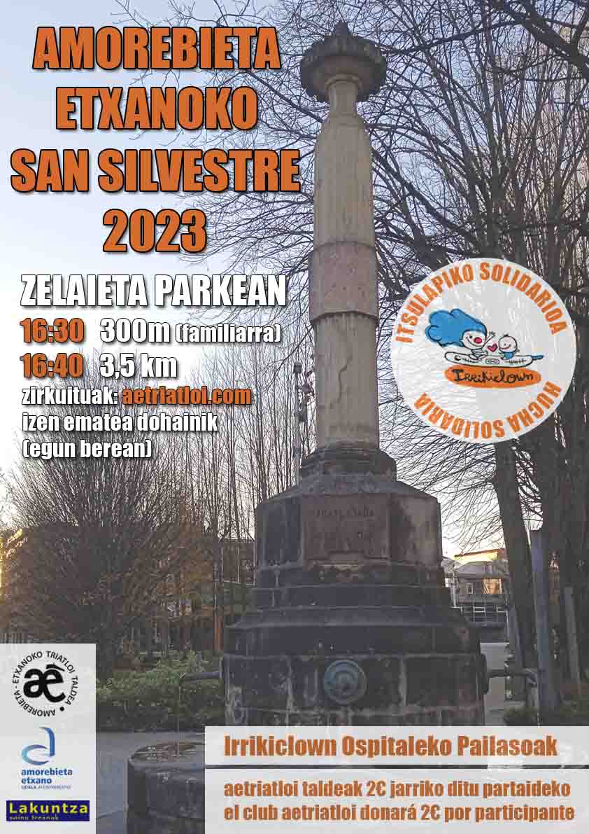 Amorebieta-Etxanoko San Silvestre 2023