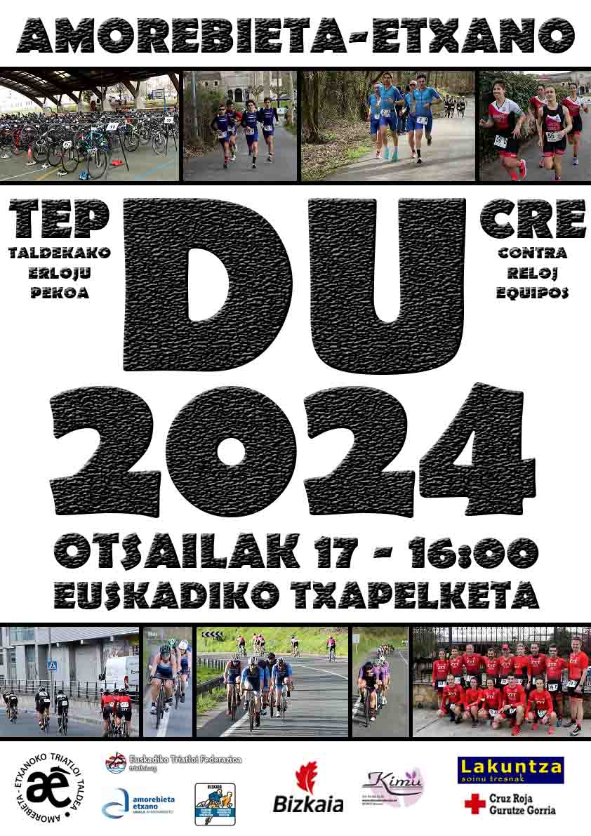 Amorebieta-Etxanoko Taldekako Erlojupeko V. Duatloia