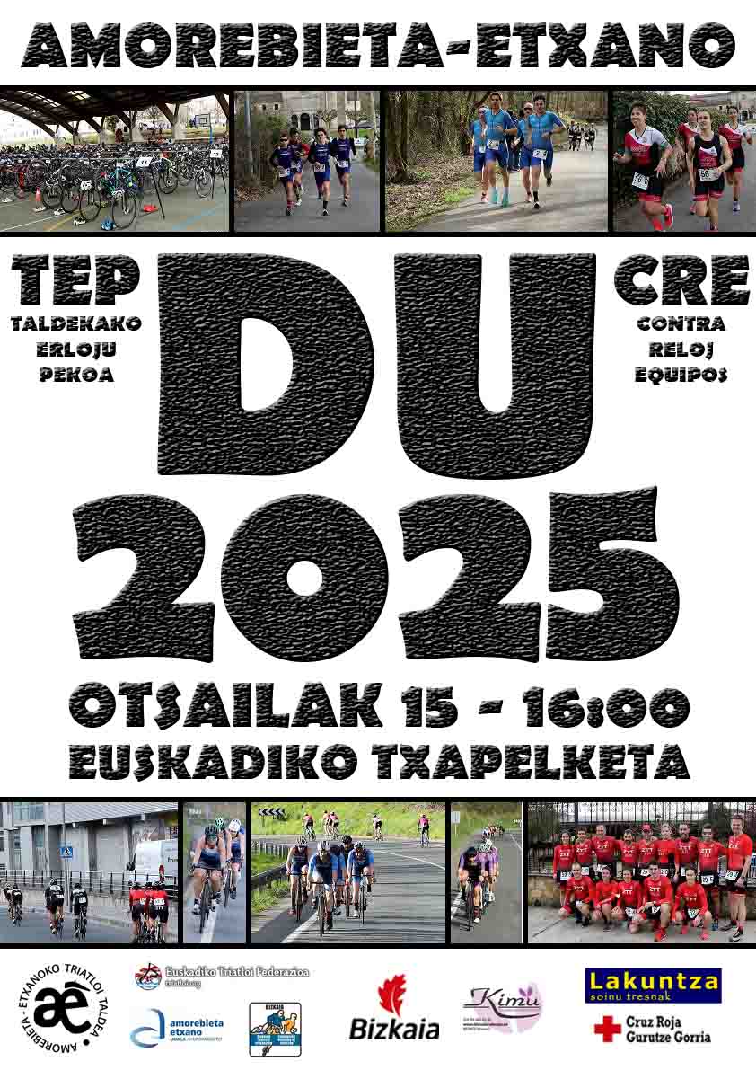 Amorebieta-Etxanoko Taldekako Erlojupeko VI. Duatloia