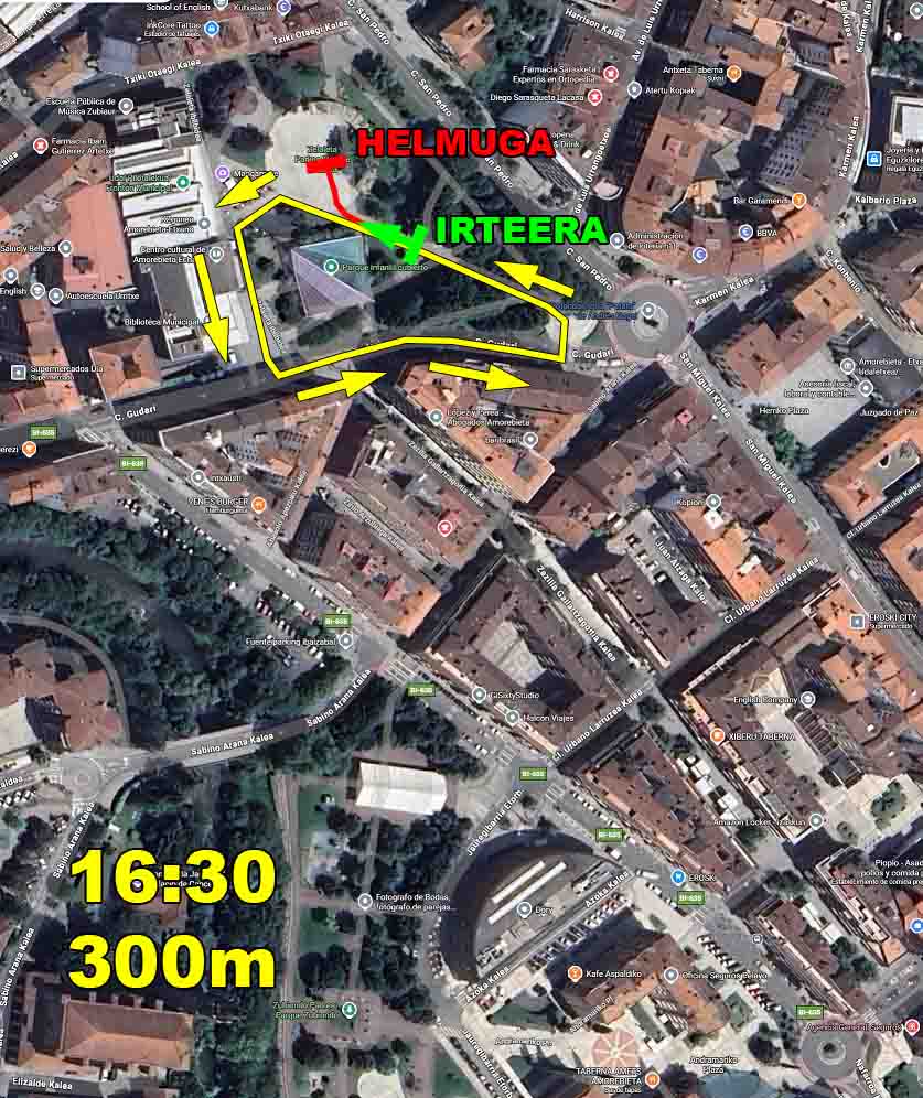 Amorebieta-Etxanoko San Silvestre 2025