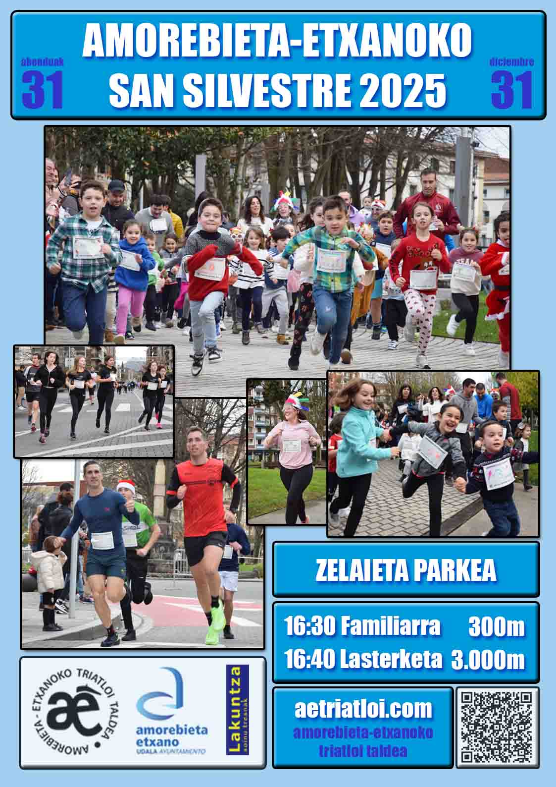Amorebieta-Etxanoko San Silvestre 2025